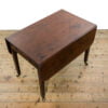 M-4969 Antique Mahogany Pembroke Table Penderyn Antiques (6)