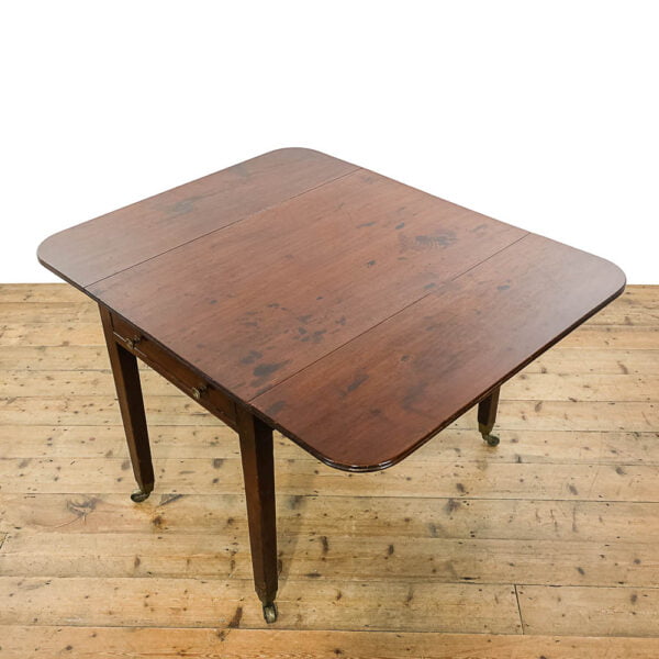 M-4969 Antique Mahogany Pembroke Table Penderyn Antiques (7)
