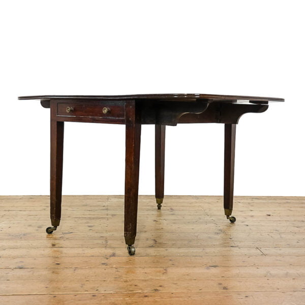 M-4969 Antique Mahogany Pembroke Table Penderyn Antiques (8)