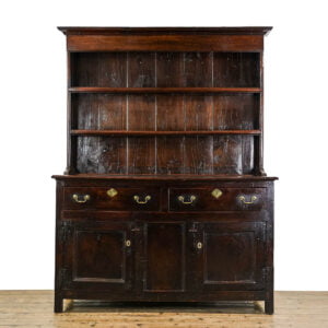 M-4985 19th Century Antique Welsh Oak Dresser Penderyn Antiques (1)