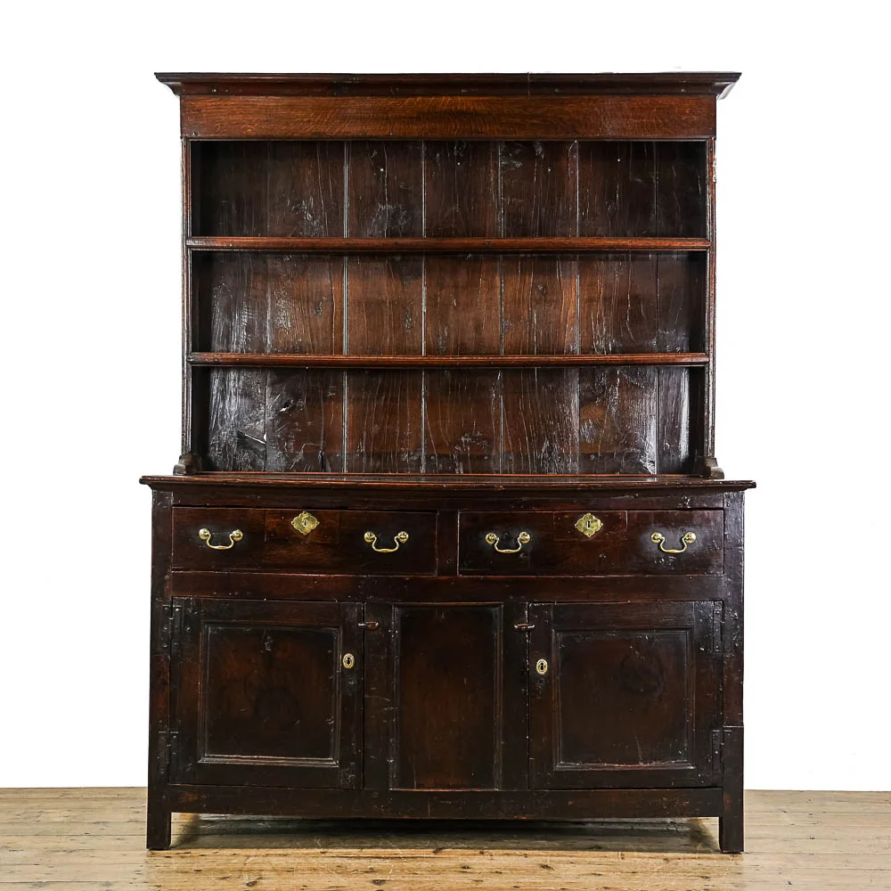 19th Century Antique Welsh Oak Dresser