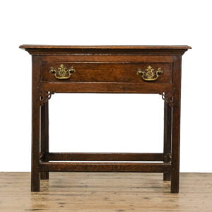 M-4987 Antique Oak Lowboy Side Table Penderyn Antiques (2)