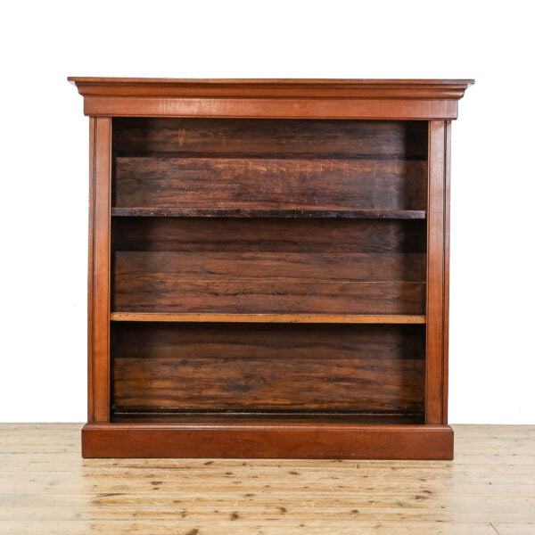 M-5036 Antique Victorian Mahogany Bookcase Penderyn Antiques (1)