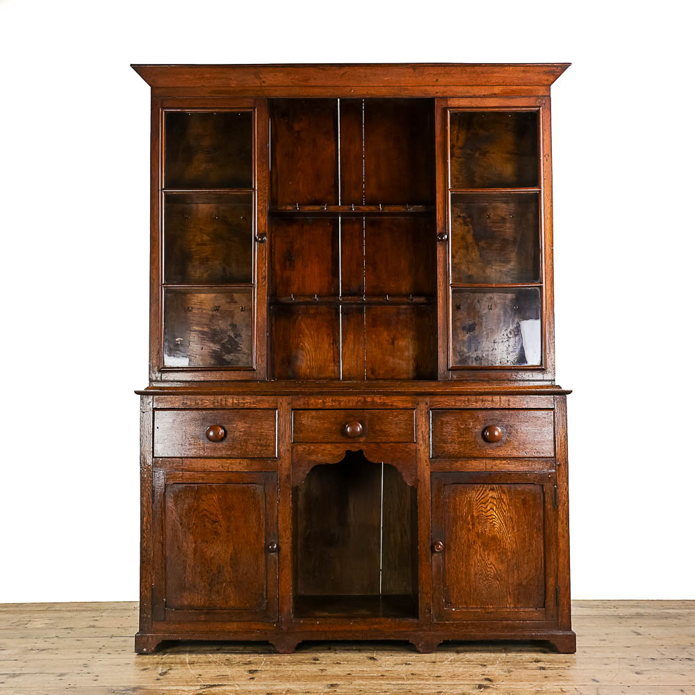 Antique Victorian Welsh Oak Dresser