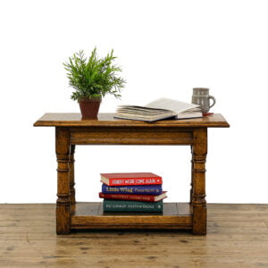 M-5004 Antique 20th Century Oak Coffee Table Penderyn Antiques (1)