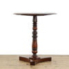 M-5009 Antique Mahogany Pillar Table Penderyn Antiques (2)