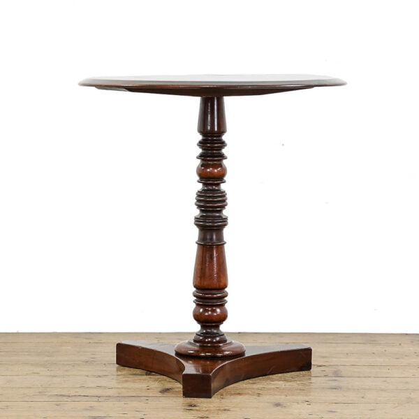 M-5009 Antique Mahogany Pillar Table Penderyn Antiques (2)