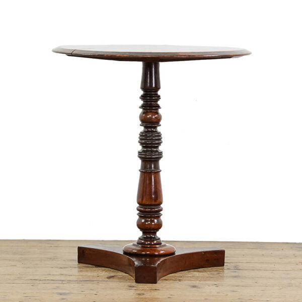 M-5009 Antique Mahogany Pillar Table Penderyn Antiques (3)