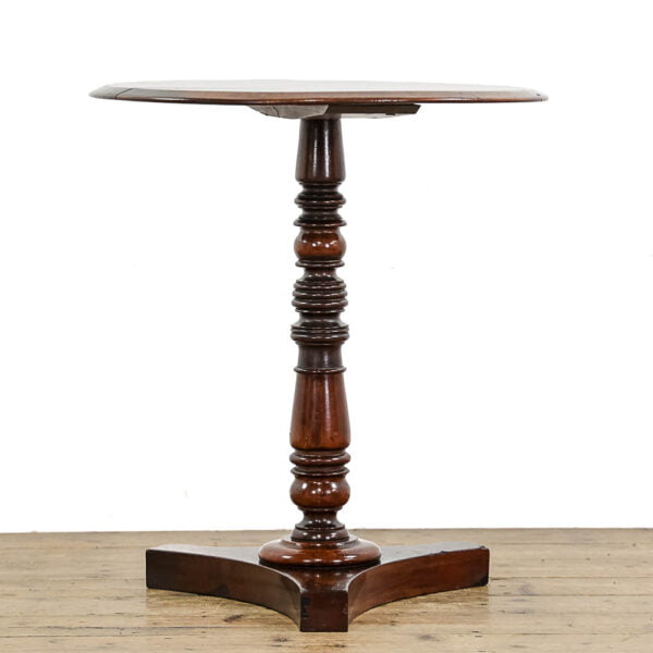 M-5009 Antique Mahogany Pillar Table Penderyn Antiques (4)