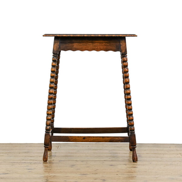 M-5012 Small Oak Side Table Penderyn Antiques (2)