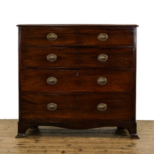 M-5017 Antique Mahogany Chest of Drawers Penderyn Antiques (2)