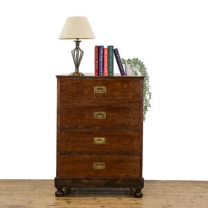 M-5024 Antique Mahogany Chest of Drawers Penderyn Antiques (1)