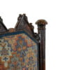 M-5054 Antique 19th Century Upholstered Gothic Armchair Penderyn Antiques (6)