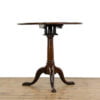 M-5055 Antique Georgian Mahogany Tilt Top Table Penderyn Antiques (2)
