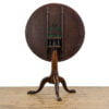 M-5055 Antique Georgian Mahogany Tilt Top Table Penderyn Antiques (4)
