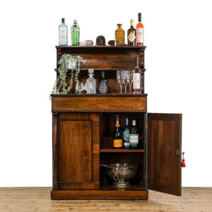 M-5056 Antique Regency Rosewood Chiffonier Sideboard Penderyn Antiques (1)