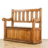 M-5062 Rustic Pine Settle Penderyn Antiques (1)