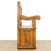 M-6044 Rustic Pine Settle (6)