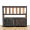 M-6044 Rustic Pine Settle (4)