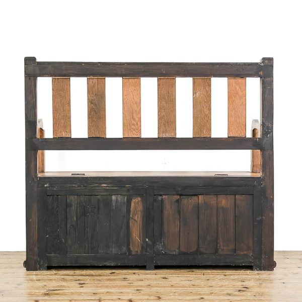M-6044 Rustic Pine Settle (4)