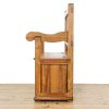 M-6044 Rustic Pine Settle (5)