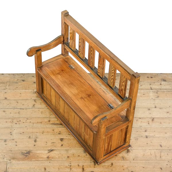 M-6044 Rustic Pine Settle (2)