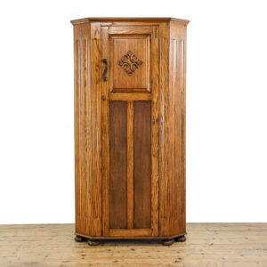 M-5066 Antique Hall Robe Cupboard Penderyn Antiques (2)