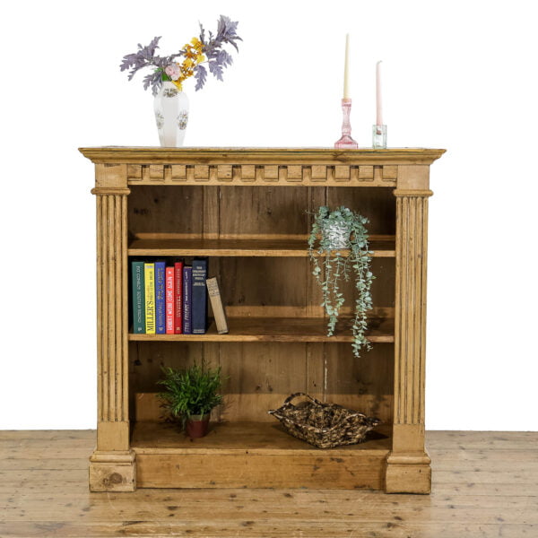 M-5103 Antique 19th Century Pine Bookcase