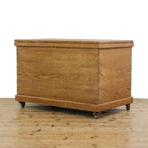 M-5030 Antique Victorian Pine Trunk Penderyn Antiques (1)