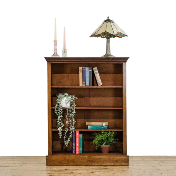 M-5109 Small Antique Edwardian Mahogany Bookcase Penderyn Antiques (1