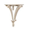 M-5059 Vintage Painted Wall Sconce Shelf Penderyn Antiques (2)