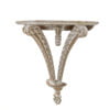 M-5059 Vintage Painted Wall Sconce Shelf Penderyn Antiques (3)
