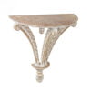 M-5059 Vintage Painted Wall Sconce Shelf Penderyn Antiques (4)