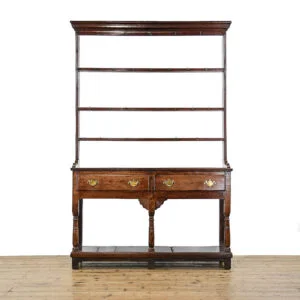 M-5073A Antique 19th Century Oak Dresser Penderyn Antiques (1)
