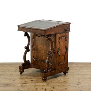 M-5076 Antique Victorian Rosewood Davenport Desk Penderyn Antiques (1)