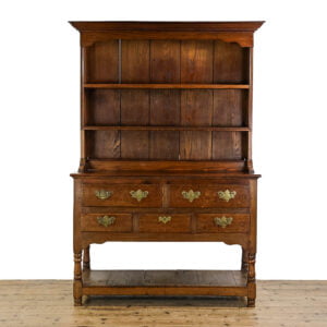 M-5079 Antique 19th Century Oak Dresser Penderyn Antiques (1)