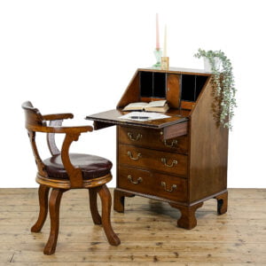 Antique Mahogany Ladies Writing Bureau