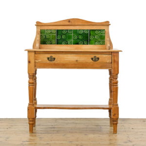 M-5110 Antique Victorian Pine Washstand Penderyn Antiques (1)