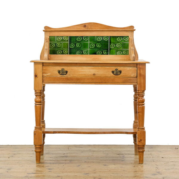 M-5110 Antique Victorian Pine Washstand Penderyn Antiques (1)