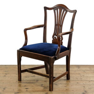 M-5118 Antique George III Mahogany Armchair Penderyn Antiques (7)