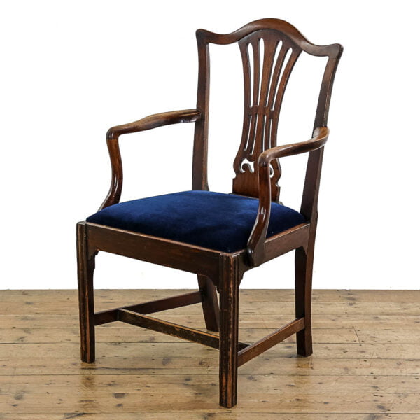 M-5118 Antique George III Mahogany Armchair Penderyn Antiques (7)