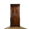 M-5133 19th Century Antique Oak Corner Cupboard Penderyn Antiques (1)