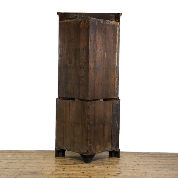M-5133 19th Century Antique Oak Corner Cupboard Penderyn Antiques (3)