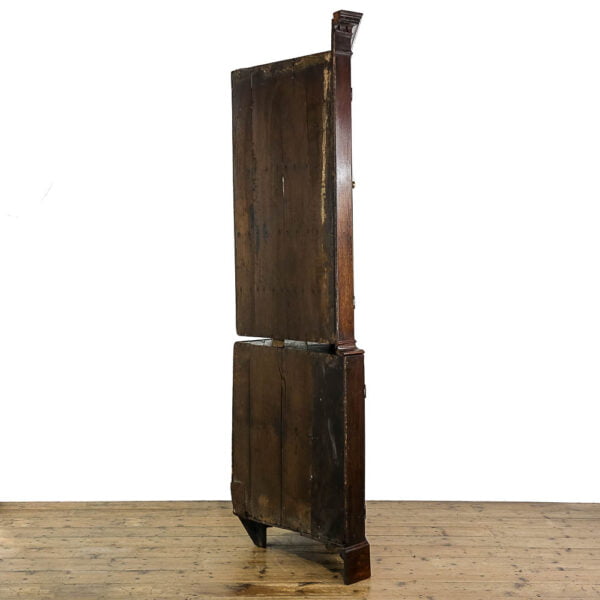 M-5133 19th Century Antique Oak Corner Cupboard Penderyn Antiques (4)