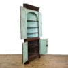 M-5133 19th Century Antique Oak Corner Cupboard Penderyn Antiques (5)