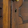 M-5133 19th Century Antique Oak Corner Cupboard Penderyn Antiques (7)