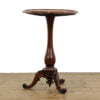 M-5140 Antique Victorian Mahogany Pillar Table Penderyn Antiques (2)