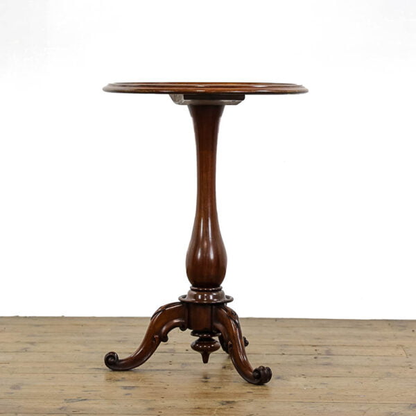 M-5140 Antique Victorian Mahogany Pillar Table Penderyn Antiques (3)