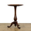 M-5140 Antique Victorian Mahogany Pillar Table Penderyn Antiques (4)