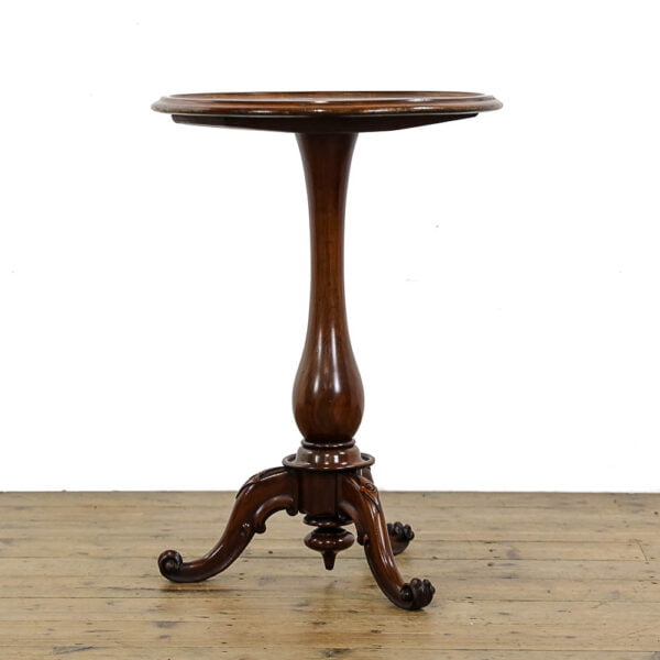 M-5140 Antique Victorian Mahogany Pillar Table Penderyn Antiques (4)